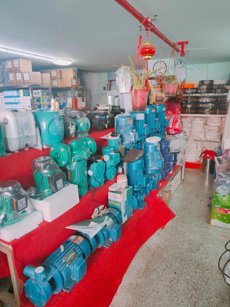 鹽城五金機電實體店 水泵、風機、清洗機與供水設備一站式解決方案
